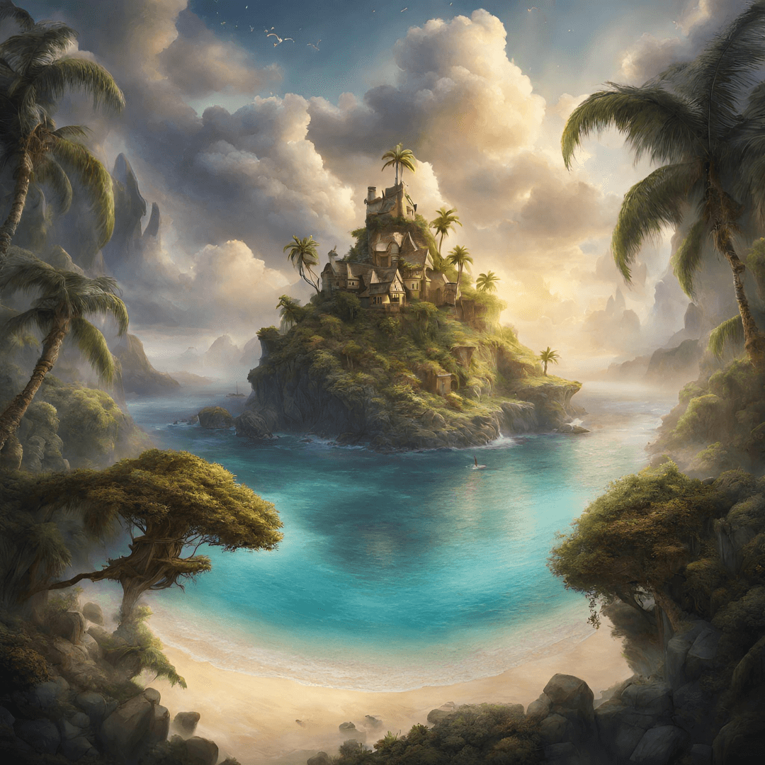 Table of people with armor playing cards in a tavern