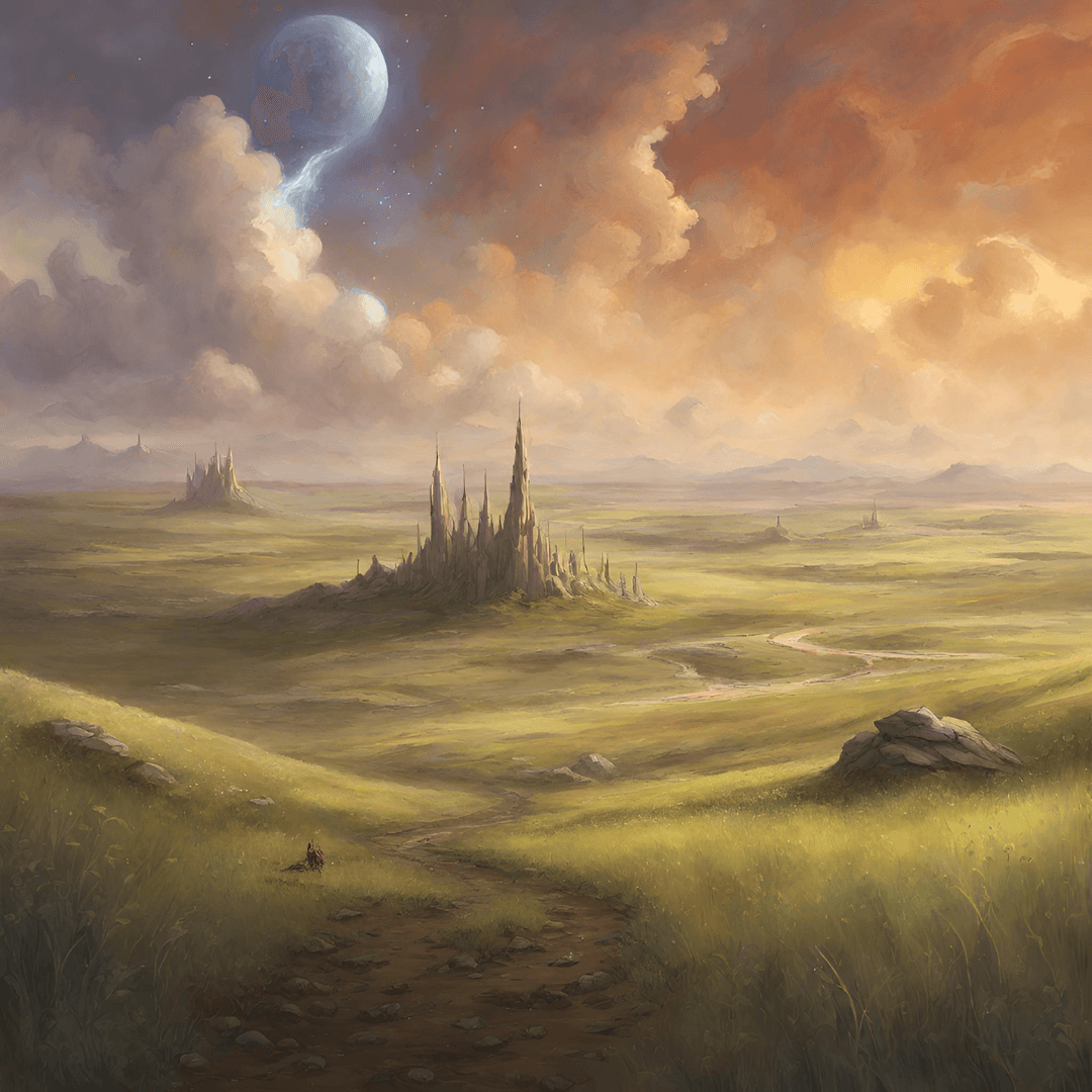 Table of people with armor playing cards in a tavern